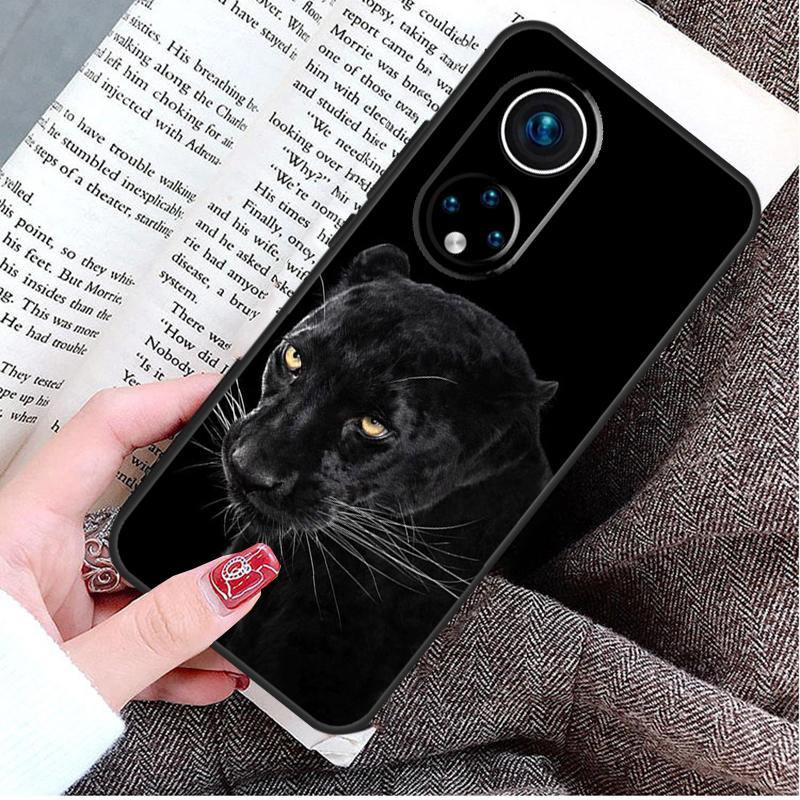 Чехол Гепард Пантера Для Honor Magic 8 7 6 Pro Honor X9d X9c X9b X9a X8b X8c Win 50 70 90 200 400 Lite Обложка