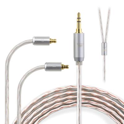 Okcsc JBX Recable IE400pro IE PRO Наушники Кабель Для Для SENNHEISER Совместимость с IE100pro OFC Длина Наушники/Гарнитуры IE500pro, IE400pro,