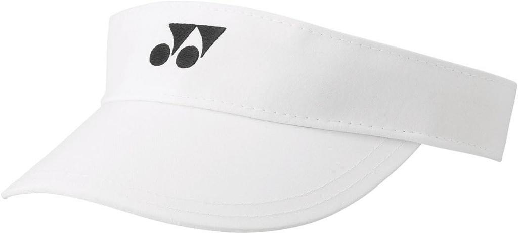 YONEX Sun Visor Women Visor 40113 white Free