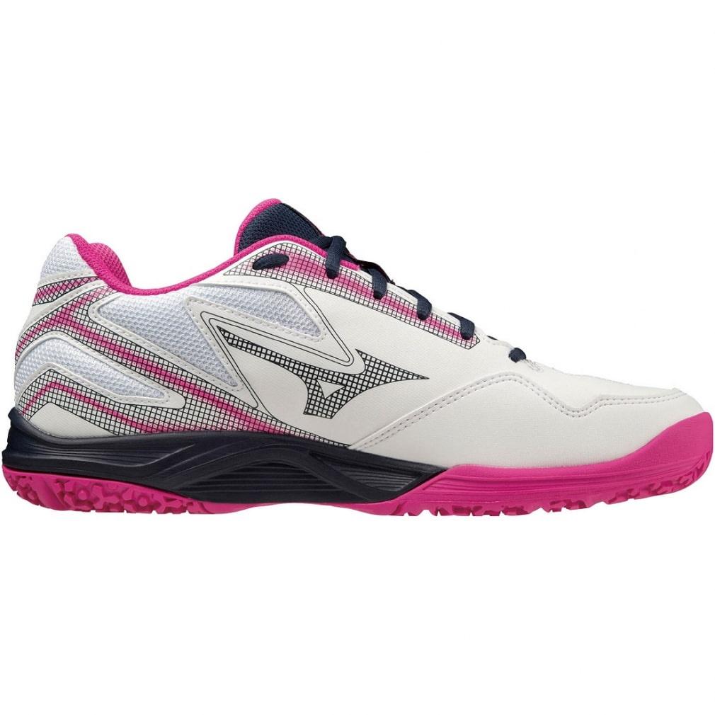 (WMNS) Mizuno Break Shot 4 OC 'Белый Розовый' Женские 61GB234160