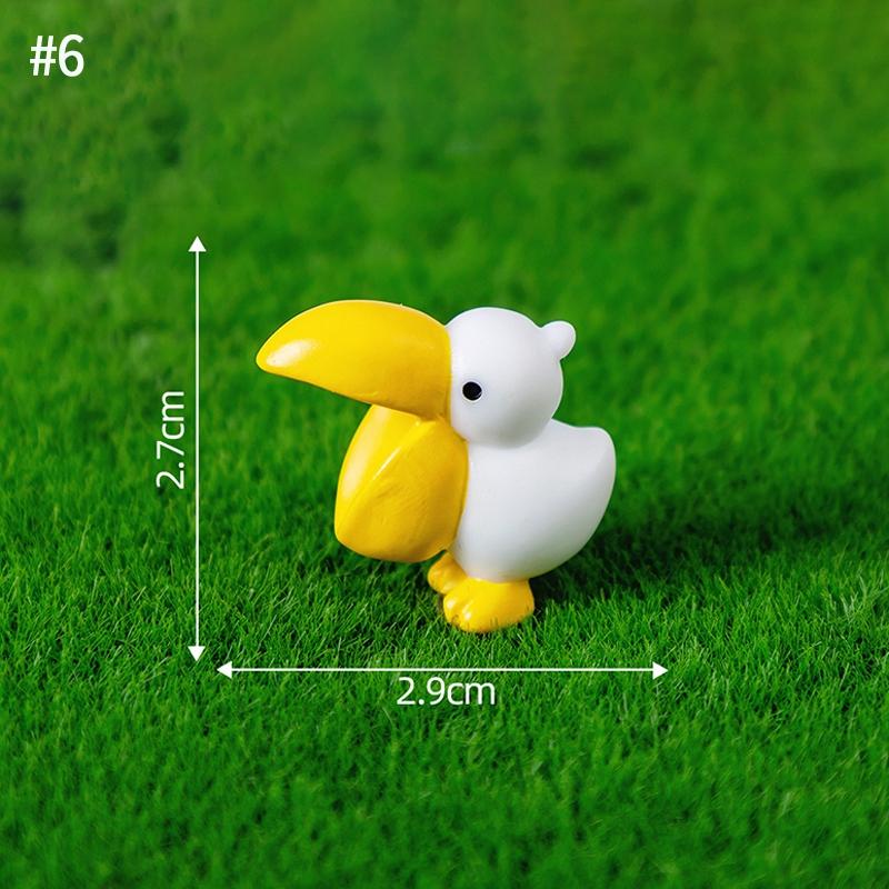 Мини Фигурка Капибары Украшение Настольные Аксессуары Украшение для Интерьера Автомобиля Смола Фигурка Миниатюрная Модель Животные Декор