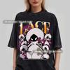 Vintage Wash Lace Hollow Knight Shirt Gaming Shirt Gothic Artwork Never Lose Hope Shirt Hornet Shirt