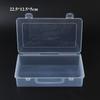 Square Jewelry Beads Container Plastic Packing Boxes Hot Storage Box  Power Tools Holder
