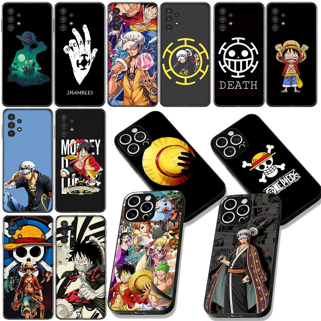 Trafalgar D Water Law ONE PIECES Luffy Phone Case for Xiaomi Redmi 15C 15 A5 4G 5G 9A 9C NFC 9T Note 9 8 8T Cover Casing
