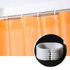 Thickened PEVA With Hook Mildew Proof Shower Curtain Bathroom Curtain Waterproof