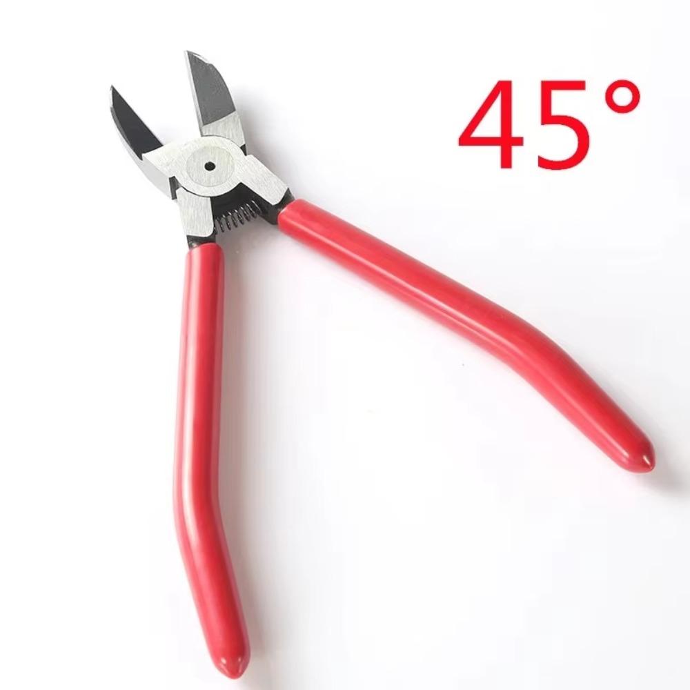 Industrial Grade Flat Nose Pliers Anti-Slip Sprue Pliers Professional Sprue Cutters Jewelry Repair