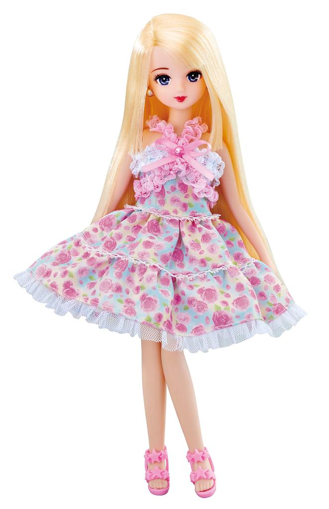 Кукла Aqua Curl Ликка-чан Мисаки-чан