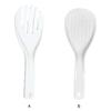 Portable Food Grade Plastic Rice Spoon For Home Kitchen Rice Shovel In Restaurant Cafeteria