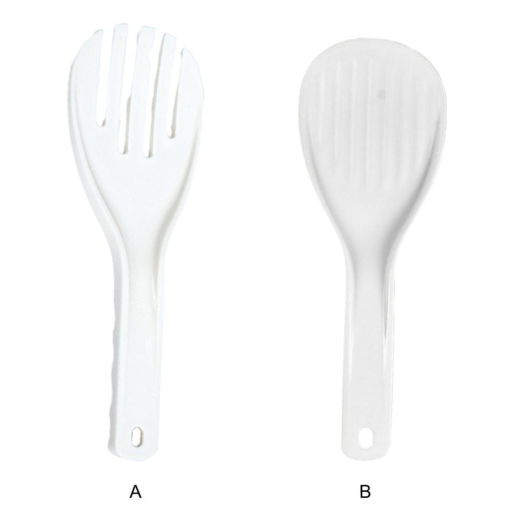 Portable Food Grade Plastic Rice Spoon For Home Kitchen Rice Shovel In Restaurant Cafeteria