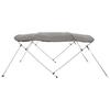 Vidaxl Bimini Ze Ściankami Z Siatki, 4 Pałąki, 243X(170-182)X137 Cm
