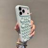 Мягкий силиконовый чехол для телефона с присоской на весь экран для iPhone 17 16 15 14 Pro Max 13, конфетный цвет, глянцевая задняя крышка, с прозрачной коробкой