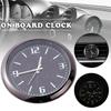 Светящиеся автоматические часы с датчиком, автомобильные водонепроницаемые кварцевые часы с зажимом для выхода воздуха, часы для стайлинга автомобильных аксессуаров Y6Q9
