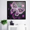 5D Diy Diamond Painting Pink Butterfly Diamond Embroidery Full Lay Anime Cross Stitch Kits Home Decor Handmade Gift