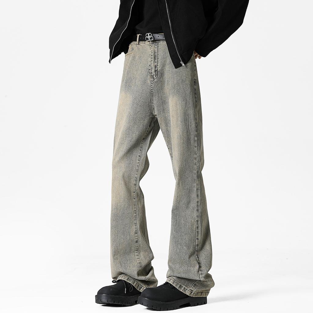 Полуэластичные Красота Модные Джинсы Мужские Повседневные Брюки В основном Продвигают Новые Повседневные Брюки