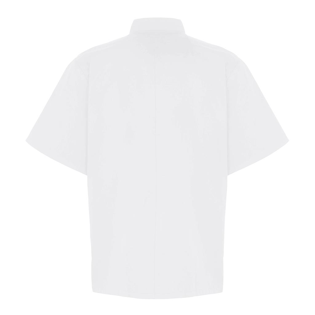 Premier Унисекс заклепки спереди короткий рукав поварская куртка