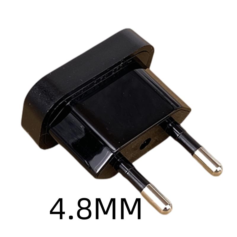 1 шт. 220 В адаптер питания с вилкой США на евро-европейскую вилку, переходник для путешествий, адаптер с США на европейскую розетку, электрическая розетка