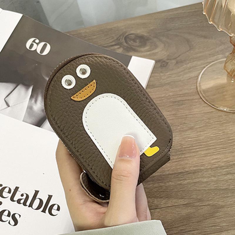 Ультратонкий держатель карт из натуральной кожи для женщин – стиль 2025 года, компактный, антиразмагничивающий, модный дизайн