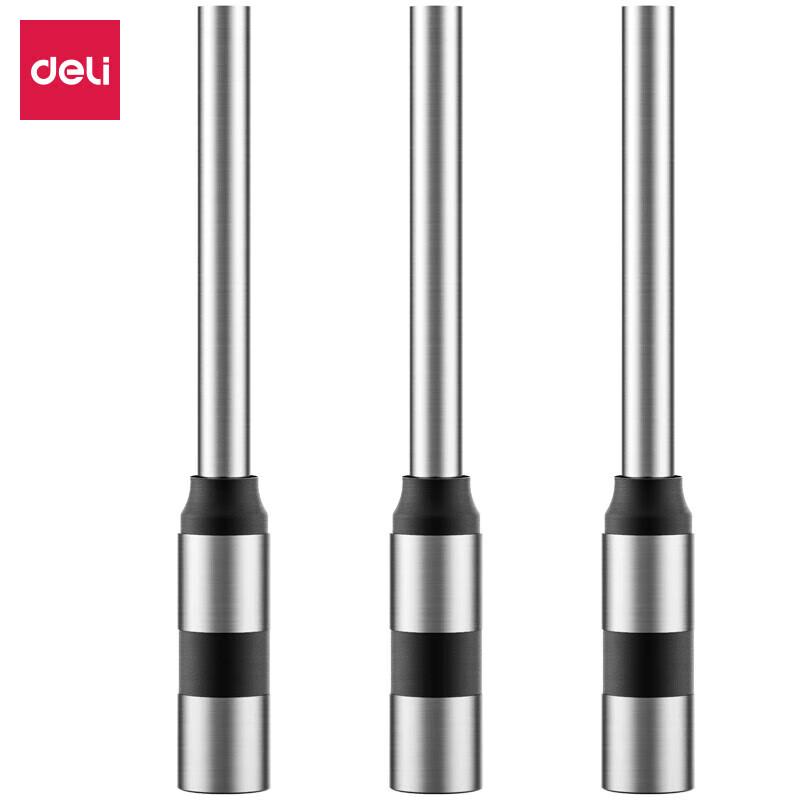Deli 3839 Hollow Drill Bit for Binding Machines CN plug (adapter included)