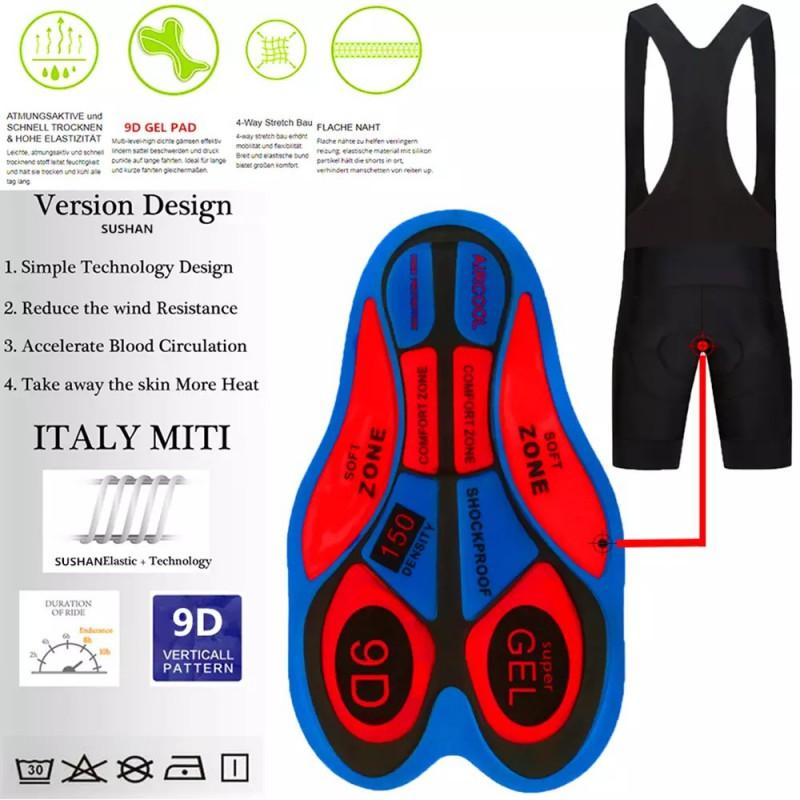 INEOS Thermal Long Sleeve Cycling Jersey Bib Tights Set Winter Road Mountain Bike Riding