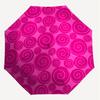1PC Spiral Pattern Umbrella-8-Rib Reinforced Portable Folding Travel Suitable for All Seasons Outdoor Daily Use Is an Ideal Choice -F364
