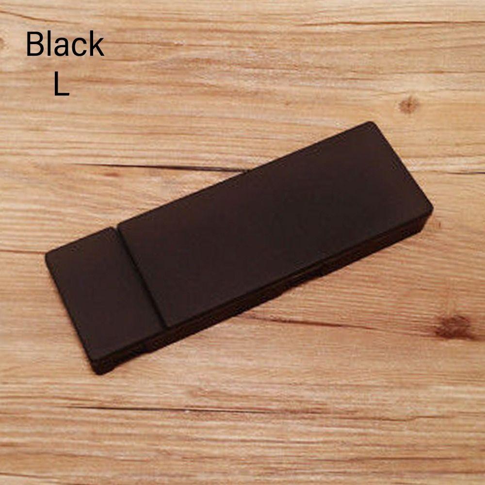 Frosted Pencil Case Non-toxic Stationery Box Simple Pencil Box  for School