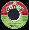 7-дюймовая пластинка MALONEY BROWN & MAJOR FACTS / CANDY - Fool Say No God / Let Them Come НЕТ Joe Gibbs Recor 2001 Ямайка Регги, Ска и Даб Б/У