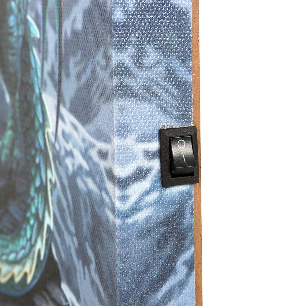 Lisa Parker Protector Of Magick Light Up Canvas