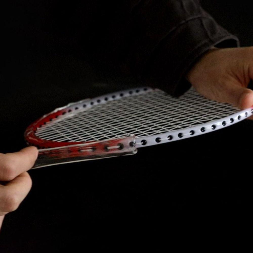 Scratch Prevention Reduce Impact And Friction Paddle Protection Tape Badminton Racket Head Sticker