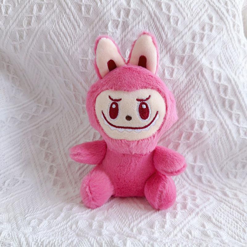 Cartoon Plush Style Toy Keyring Gold Keychain Key Holders Collectors