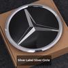 AABGV1 2026 Grill Emblem Star Logo  Front Grille Badge For Mercedes Benz W204 W205 X253 W213 W212 W176 W177 W167 W246 W117 Accessories