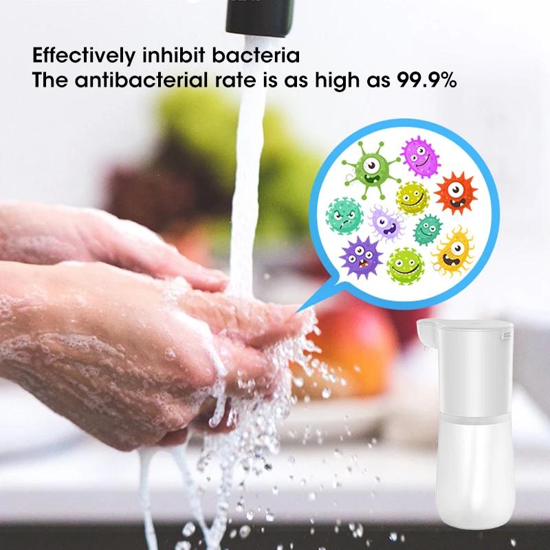 Foam Soap Dispenser Automatic Inductive Foam Washing Smart Hand Washing Soap Dispenser Alcohol Spray Dispenser Washing