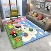 Barbapapa Cartoon Anime Carpet for Living Room Sofa Coffee Table Bedroom Rug Kitchen Kids Door unslip floor Mat Birthday gift