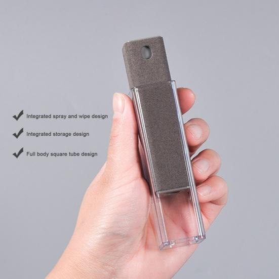 Yousheng 15 мл очиститель экрана спрей флакон микрофибровая салфетка очищающий очиститель экрана без разводов для телефонов планшетов ноутбуков