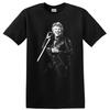 Футболка Jon Bon Jovi Rock Legends Музыкальный Силуэт Концертный Фан-Топ
