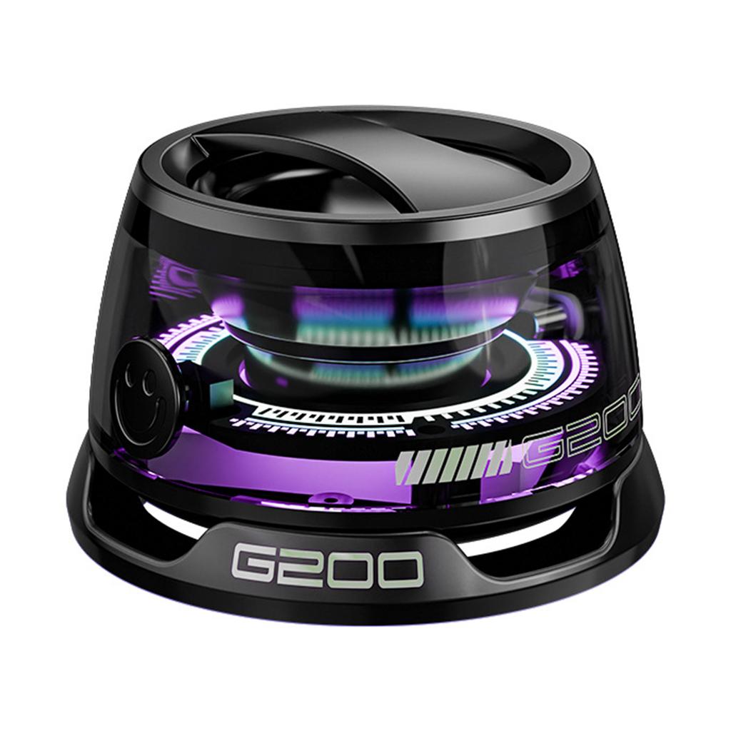 G200 Магнитный BT-динамик Многоцелевой портативный держатель сотового телефона для металлической поверхности Беспроводной