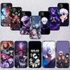 Чехол для телефона Аниме Годжо Jujutsu Kaisen для Redmi Note 12 12S 12C 13 13C 13R 14 14S 14R 14C 11A 13X A3 A3X A4 A5 Pro Max Plus