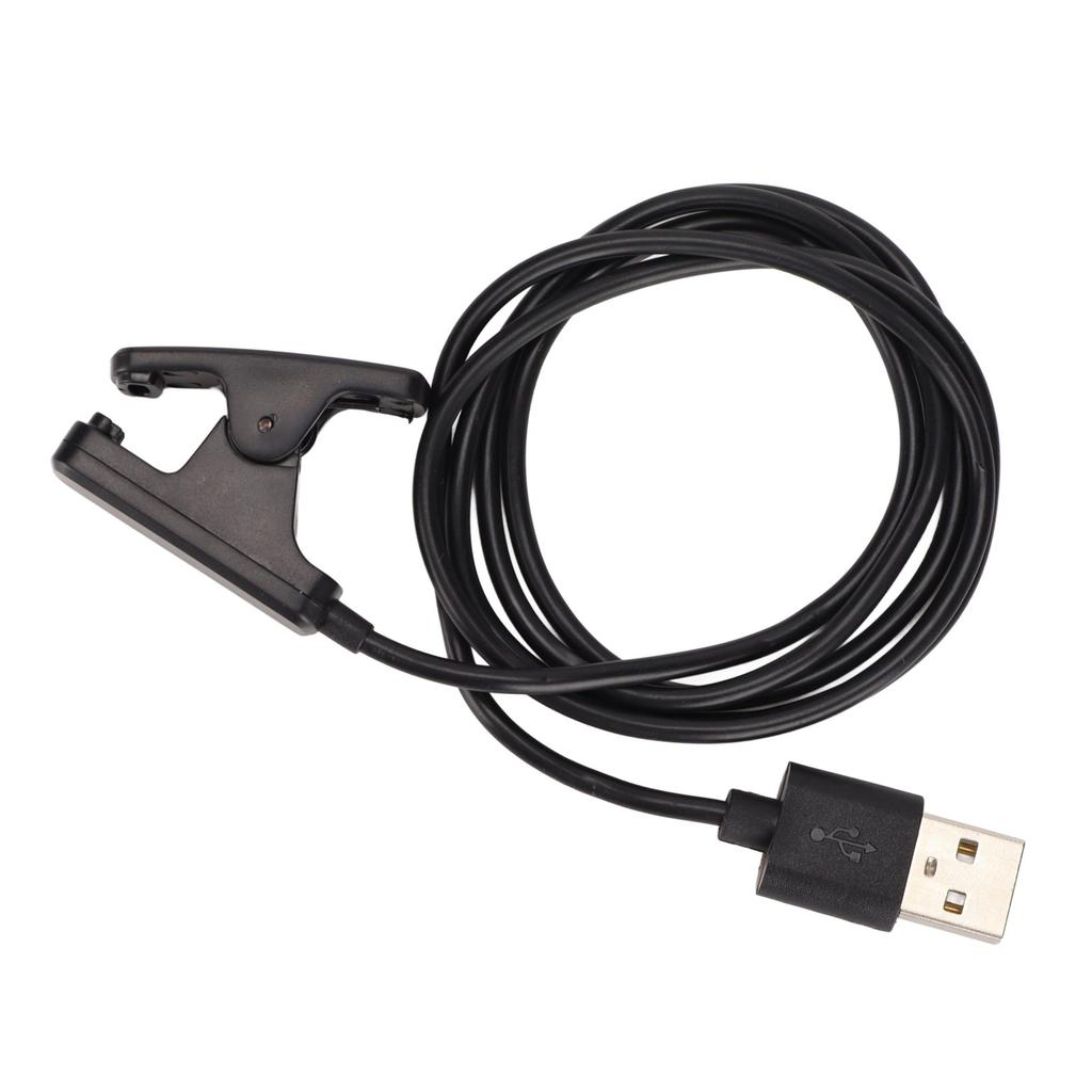 Зарядный кабель для Garmin Marq 111 см USB-зарядный кабель для часов серии Garmin Marq Запасной зажим для кабеля часов