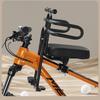 Mountain Bike Child Seat Folding Bicycle Front Child Seat Mountain Bike Baby Seat