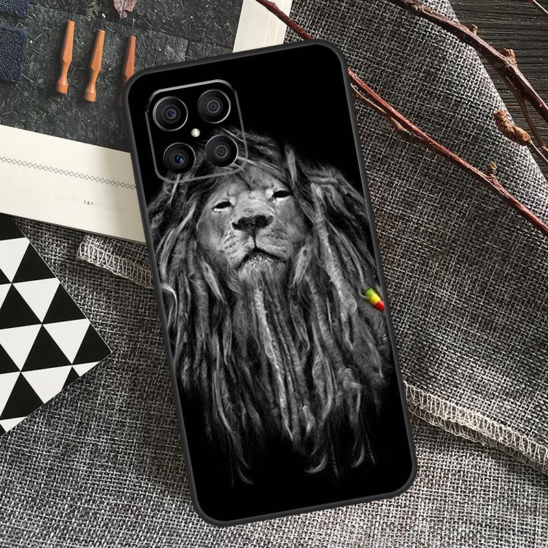 Раста Льва Регги Боб Марли Для Чести Magic 6 Pro Magic 5 Lite 50 70 90 Lite X6 X7 X8 X9 X6a X7a X8a X9a X8b X9b Чехол