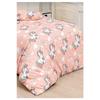 Unicorn Cotton Girl's Single Duvet Cover Set With Elastic Sheets (fitted)