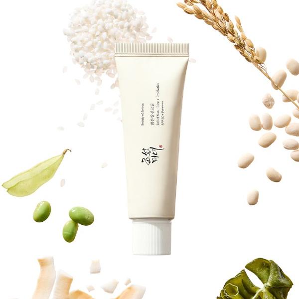 Beauty of Joseon Рельефное Солнце : Рис + Пробиотики SPF 50+ PA++++ 50мл