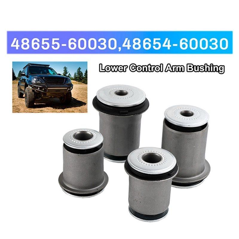 Комплект нижних рычагов с сайлентблоками для Toyota 4Runner FJ Cruiser Tacoma Land Cruiser Prado Номера деталей 48654-60030 48655-60030