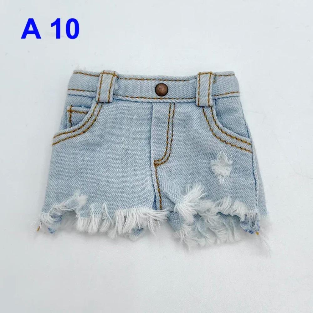 Для кукол Blythe Одежда Клеш Джинсы Брюки для Ob24 Ob22 Azone Кукол Наряд