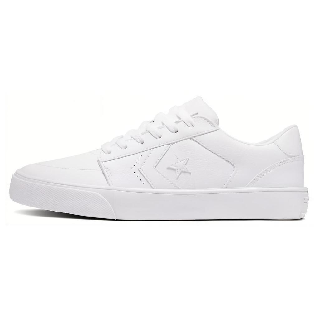 Converse Минусы Удобные Универсальные Низкие Кеды для Скейтбординга Унисекс Кроссовки Белые A04946C