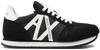 Кроссовки Armani Exchange Rio (XUX017) black/white