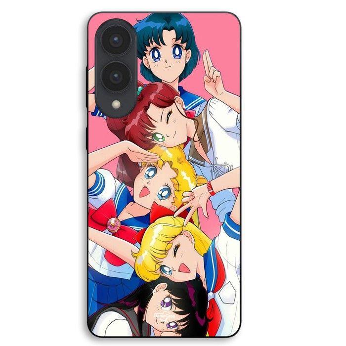 Coque Pour Samsung Galaxy S25 Edge Sailor moon personnages Maniacase