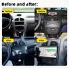For Peugeot 206 2001 - 2016 Screen Multimedia Audio Player GPS Navigation Head Unit Autoradio FM 2 Din Android Car Radio Stereo