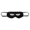 Genethread Eye Warmer G-TOUCH Wide Black R/21.5 X 9cm