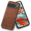 Для Google Pixel 9 Pro XL 9 8 7 Pro 8A Премиальный чехол для телефона из ПУ-кожи Устойчивый к царапинам Чехол однотонный для Google Pixel 9