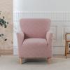 Elastic Jacquard Small Single Armrest Sofa Cover Dust Cover Conference Chair Cover Office Banquet Single Sofa Cover